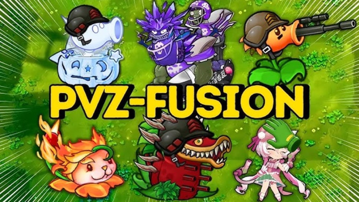 Daftar Tanaman Terkuat di Plants vs Zombies Fusion