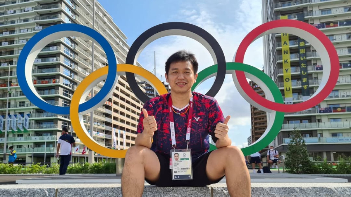 Pebulutangkis Hendra Setiawan Umumkan Gantung Raket : Sampai Ketemu di Indonesia Masters 2025