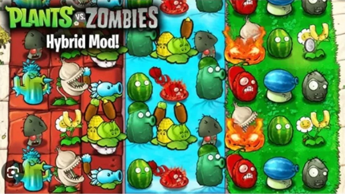 Plants vs Zombies Fusion 2.1.5 Super Hybrid: Inovasi Baru dalam Dunia Game Tower Defense