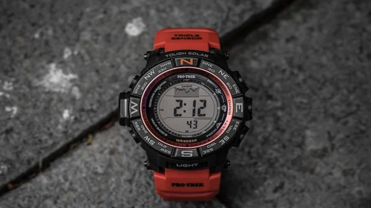 Fitur Unggulan Jam Tangan Casio ProTrek Triple Sensor