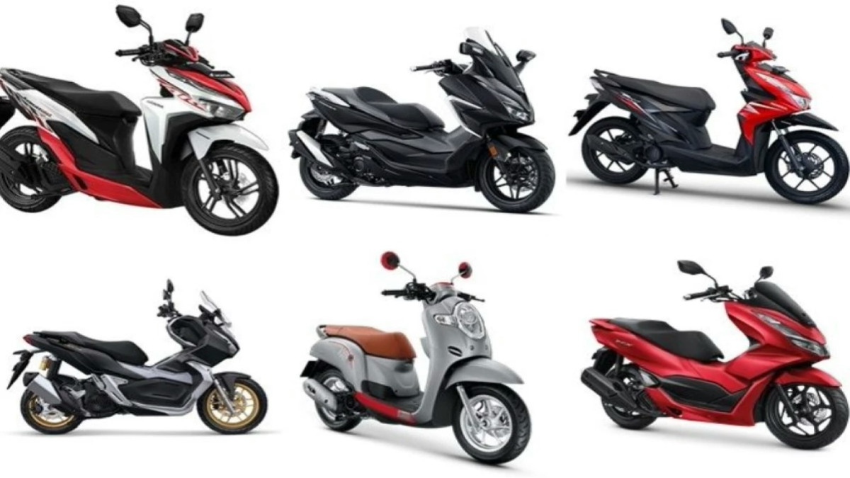 Ini Dia Update Harga Motor Matic Honda Desember 2024, Yuk Intip Tipe Favoritmu!