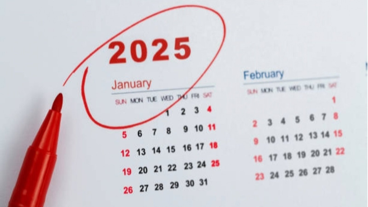 Download Kalender 2025 Gratis: Jadwal Lengkap Hari Libur dan Cuti Bersama!