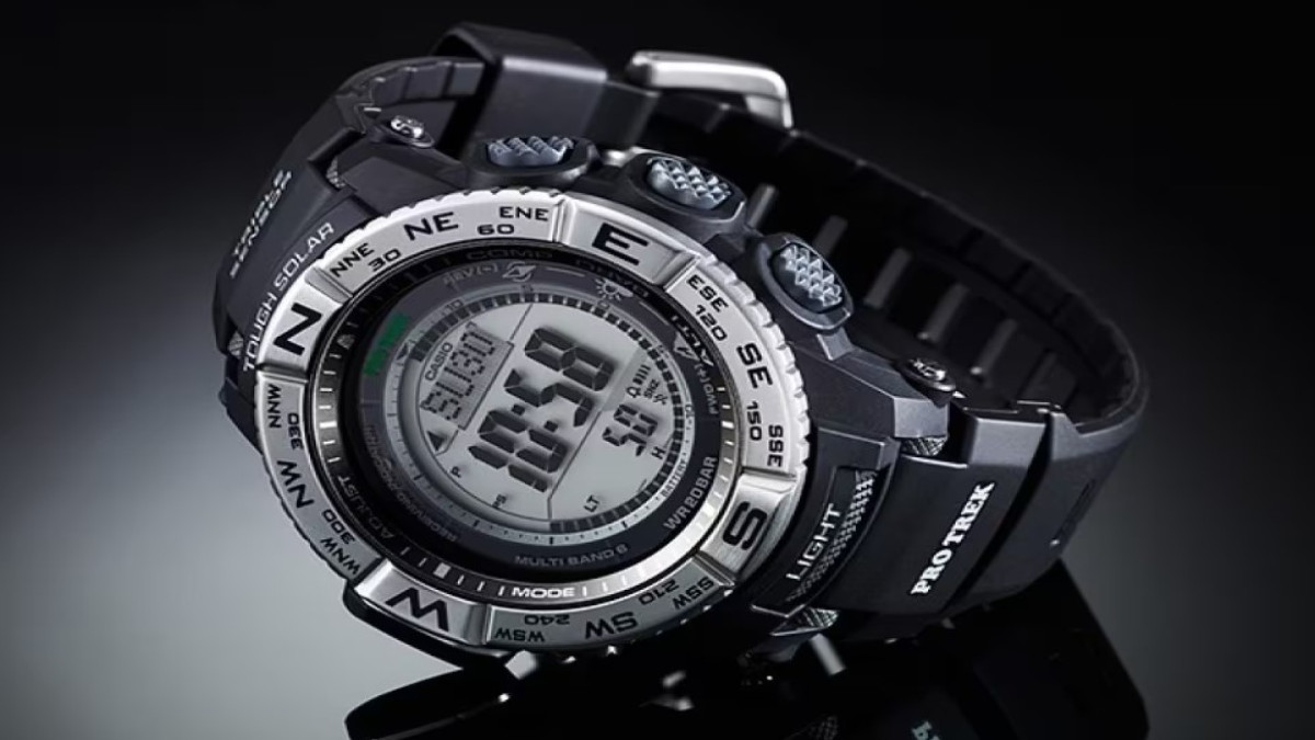 Daftar Harga Jam Tangan Casio Protrek Triple Sensor Original Terbaru 2024