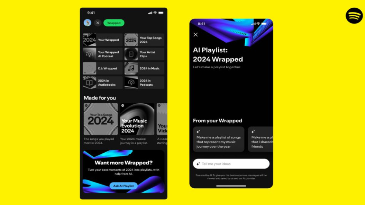 Viral! Spotify Wrapped 2024 Telah Dirilis, Gini Lho Cara Membuatnya