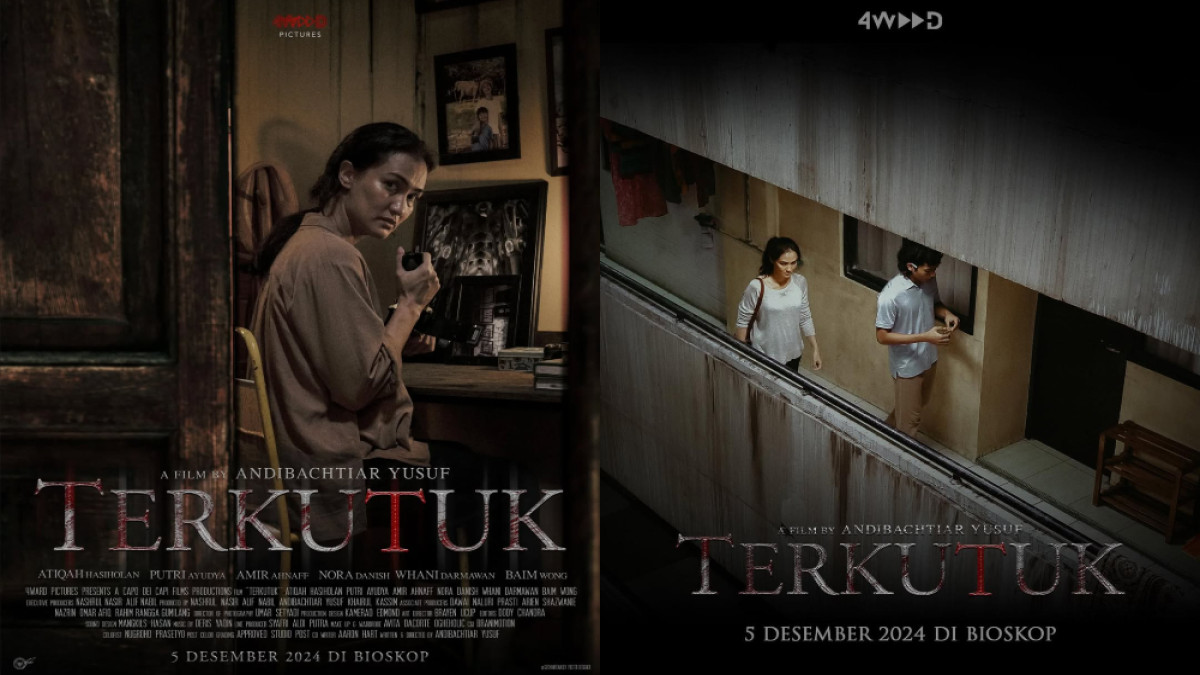 Sinopsis Film Terkutuk, Tayang di Bioskop 5 Desember