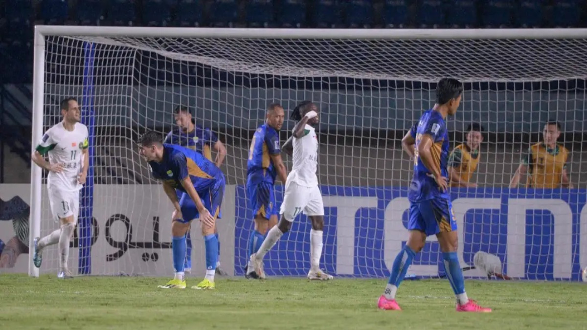 Persib Bandung Tersingkir dari AFC Champions League 2 Usai Kalah 3-4 dari Zhejiang FC