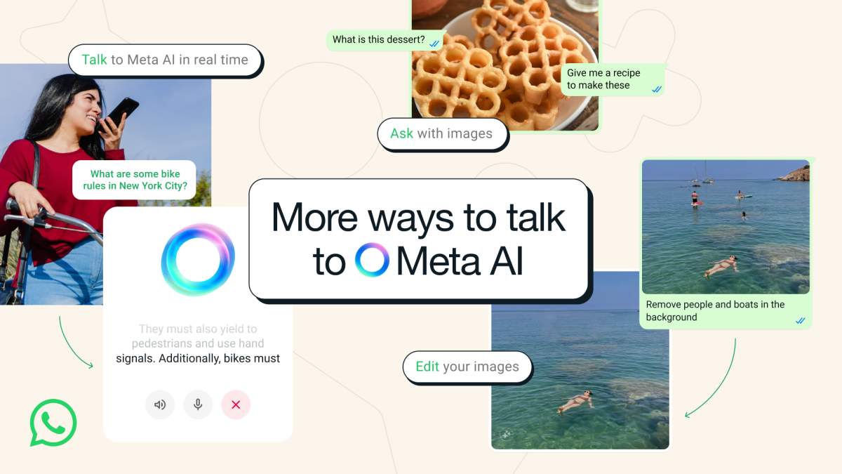 Cara menggunakan Meta AI di WhatsApp