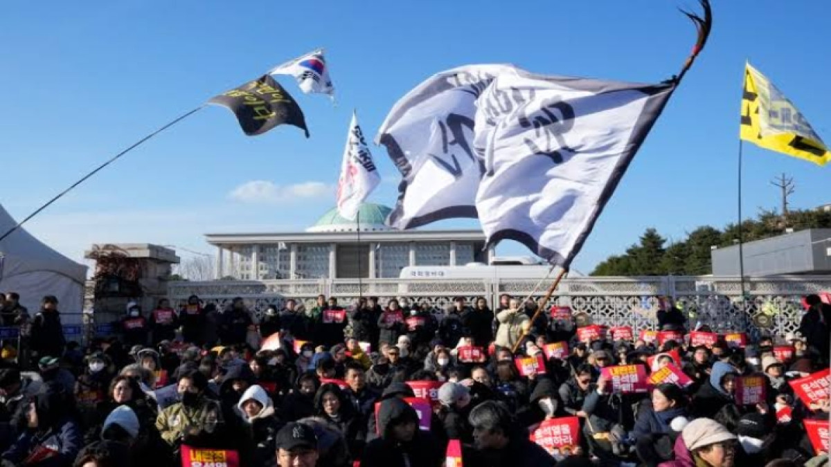 Pemakzulan Presiden Korea Selatan Gagal, Ini Alasannya!