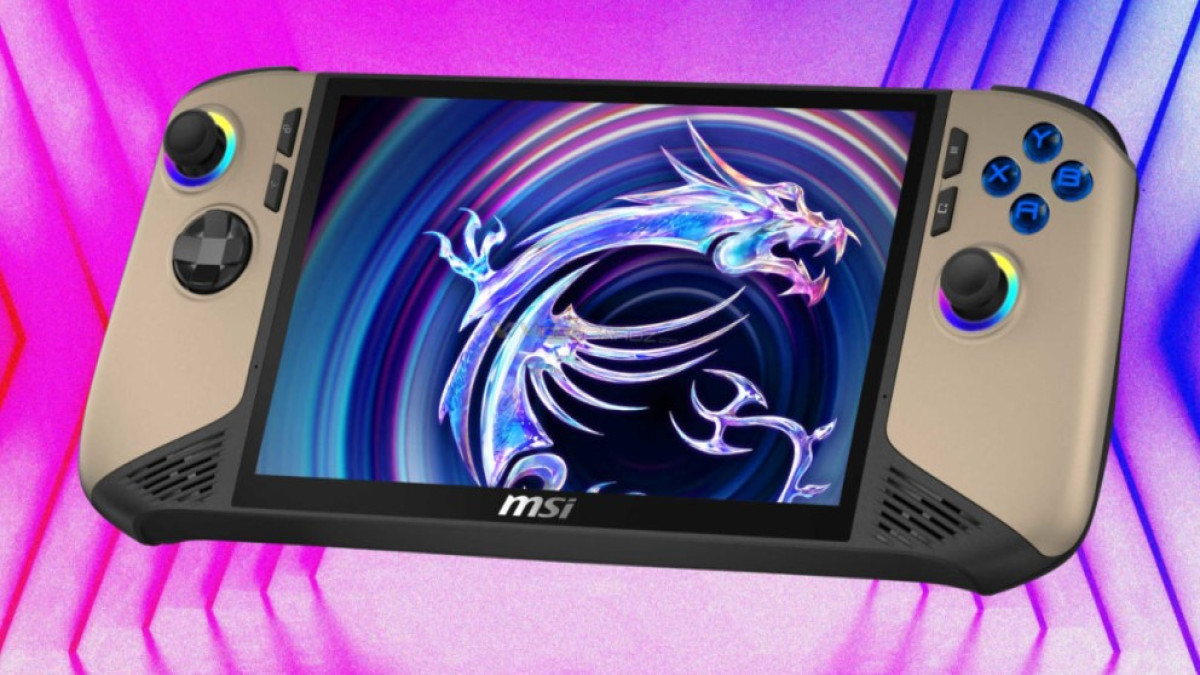 MSI Claw 8 AI+: Monster Gaming Portabel yang Tangguh