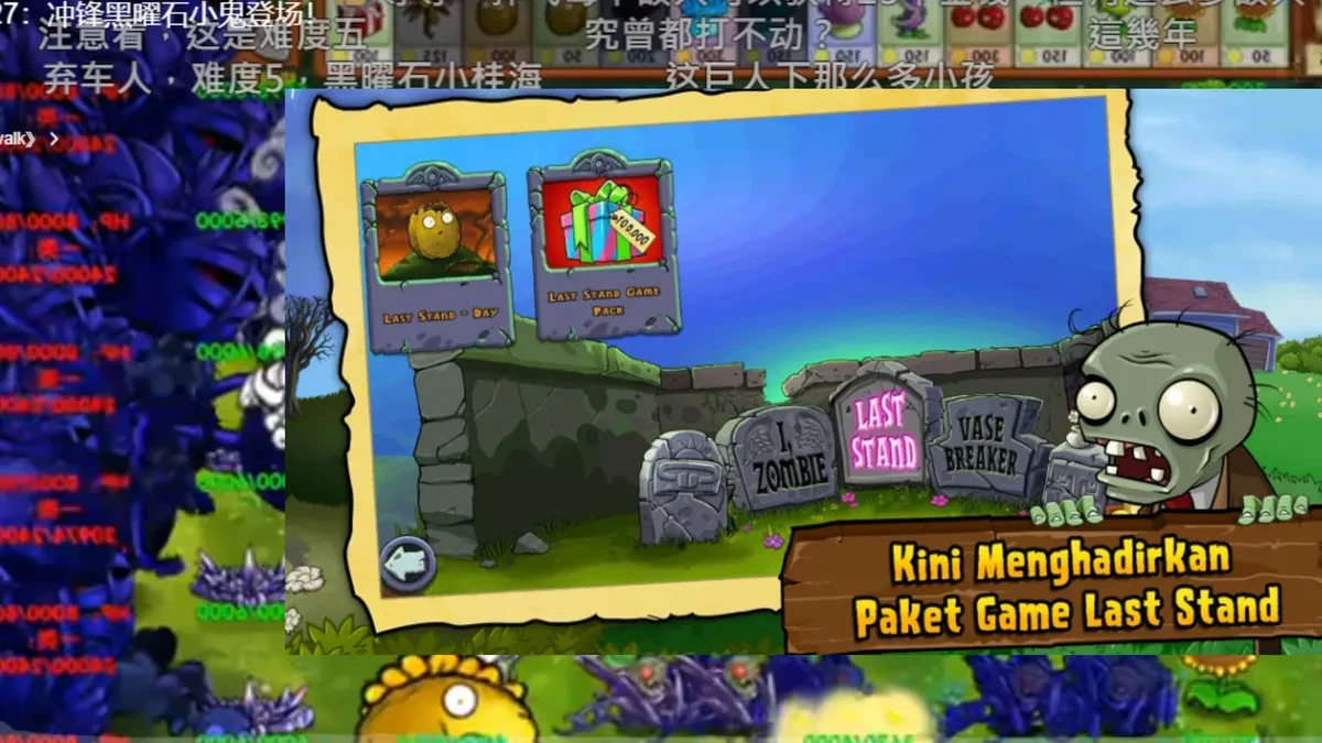 Update PVZ Fusion update zombie terbaru terkuat Plants vs Zombie