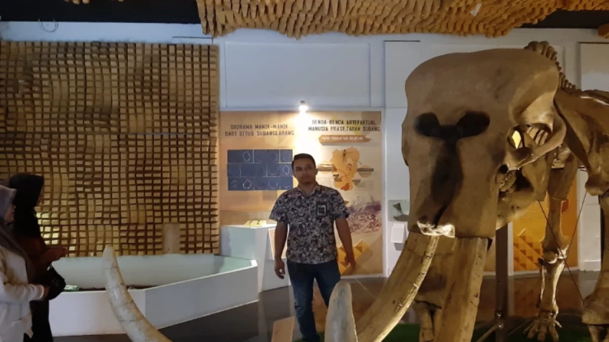 Museum Wisma Karya Subang merupakan salah satu situs bersejarah.