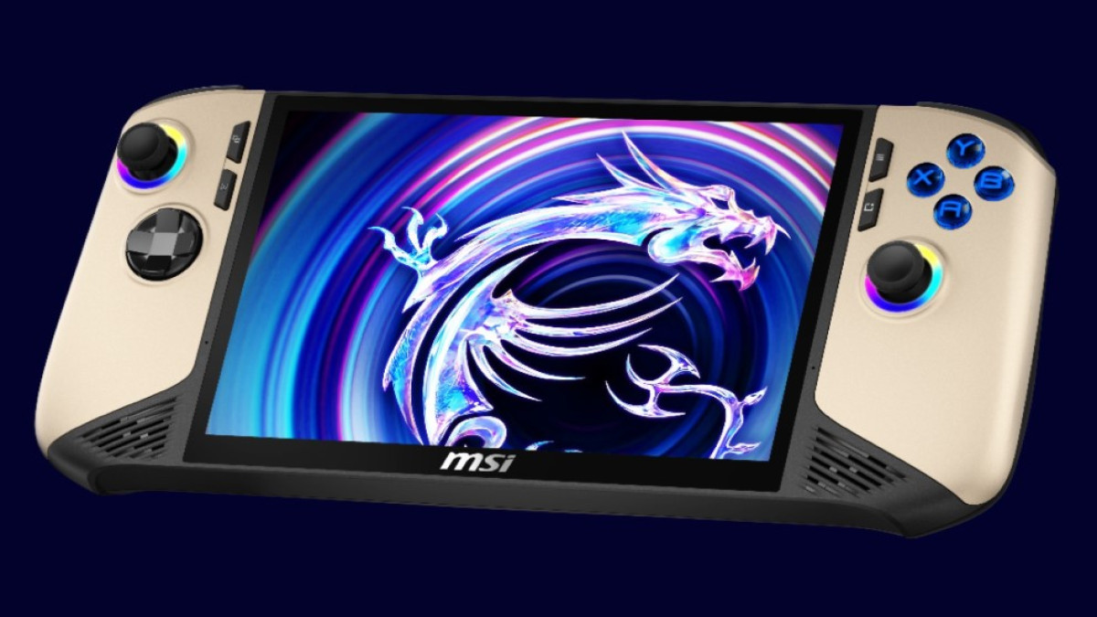 Spesifikasi MSI Claw 8 AI+: Handheld Gaming Powerhouse