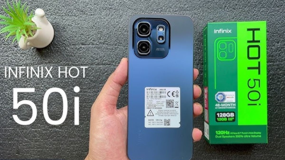 Infinix Hot 50i: Spesifikasi & Harga, HP Budget dengan Fitur Premium!