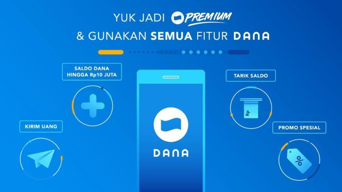 Login Akun DANA Premium