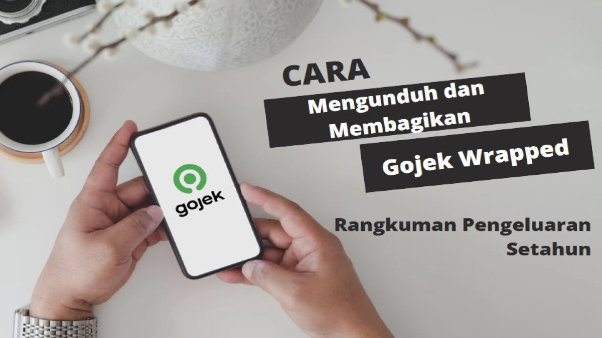 Cara Mengunduh dan Membagikan Gojek Wrapped, Rangkuman Pengeluaran Setahun