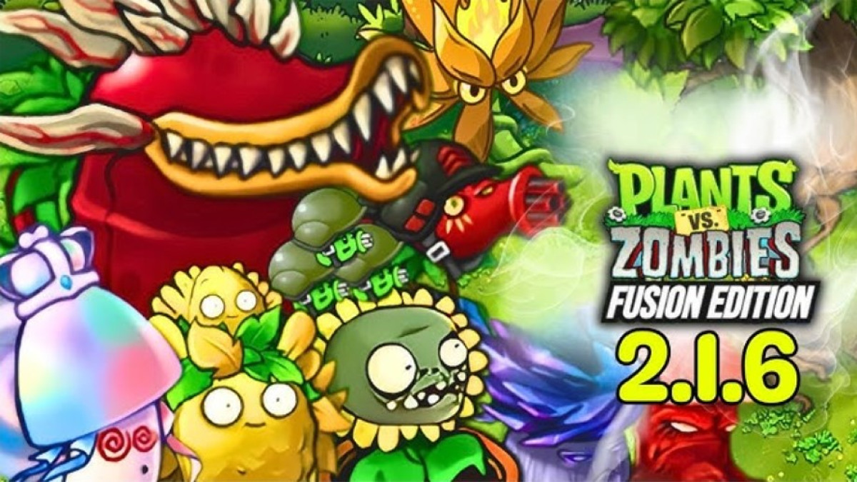 Update Baru 2.1.6 PVZ Fusion