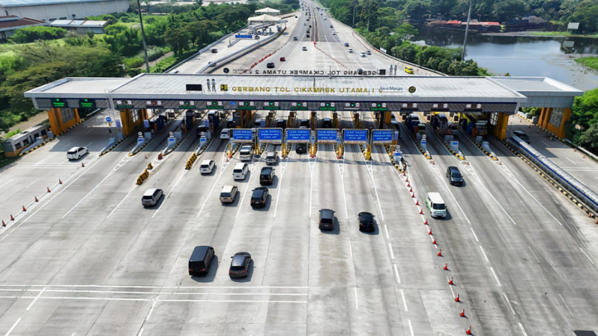 Tidak Ada Diskon Tarif Tol Saat Libur Nataru, Ini Alasan Jasa Marga