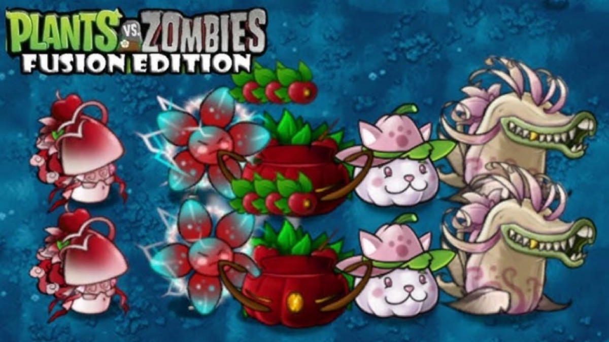 Update Terbaru Plants vs Zombies Fusion 2.1.6: Banyak Tanaman dan Zombie Baru!