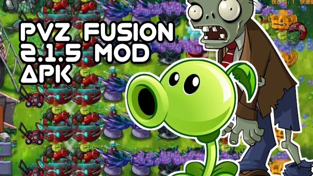 PvZ Fusion 2.1.5 Mod APK, Nikmati Unlimited Sun dan No Cooldown untuk Pengalaman Bermain Maksimal