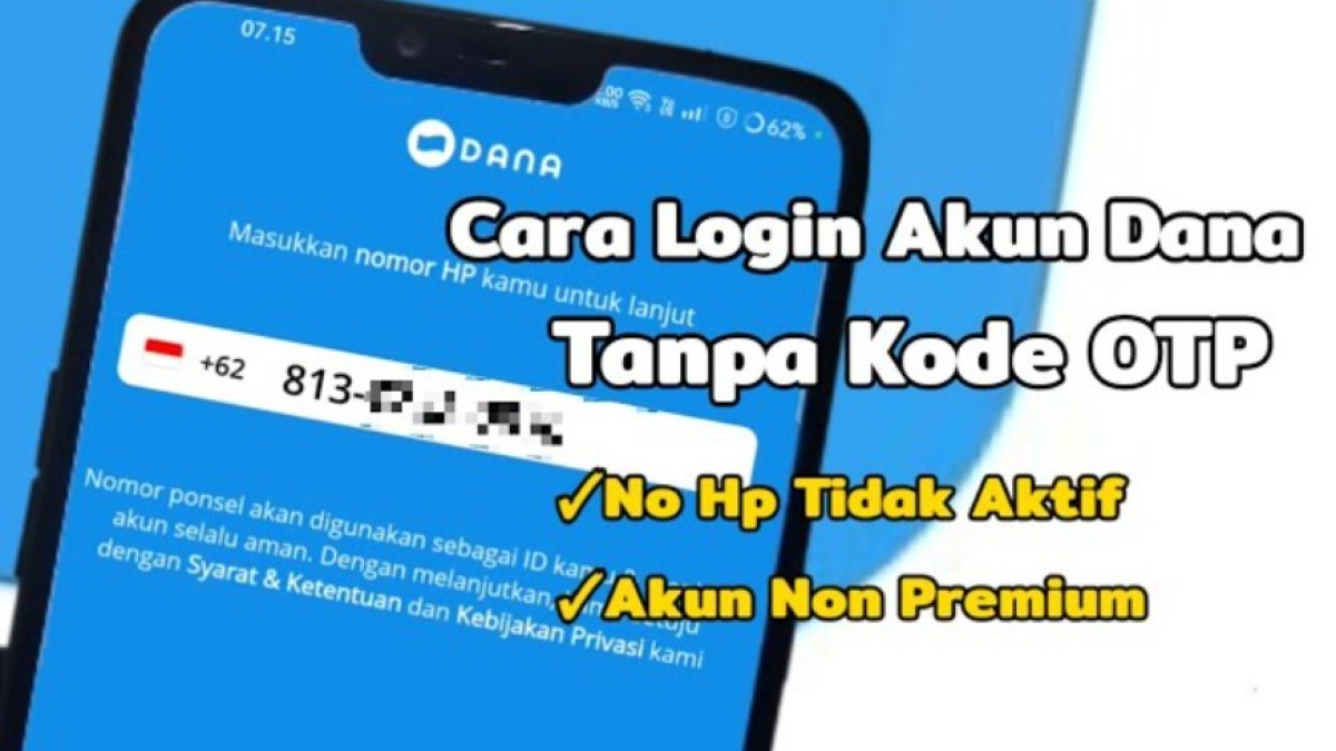 Cara Login DANA Tanpa Kode OTP: Panduan Lengkap