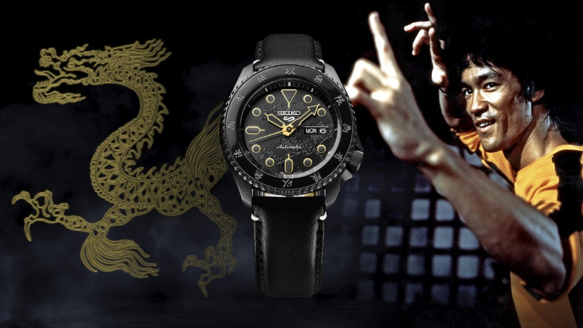 Seiko 5 Sports Bruce Lee Limited Edition: Perpaduan Legenda dan Presisi