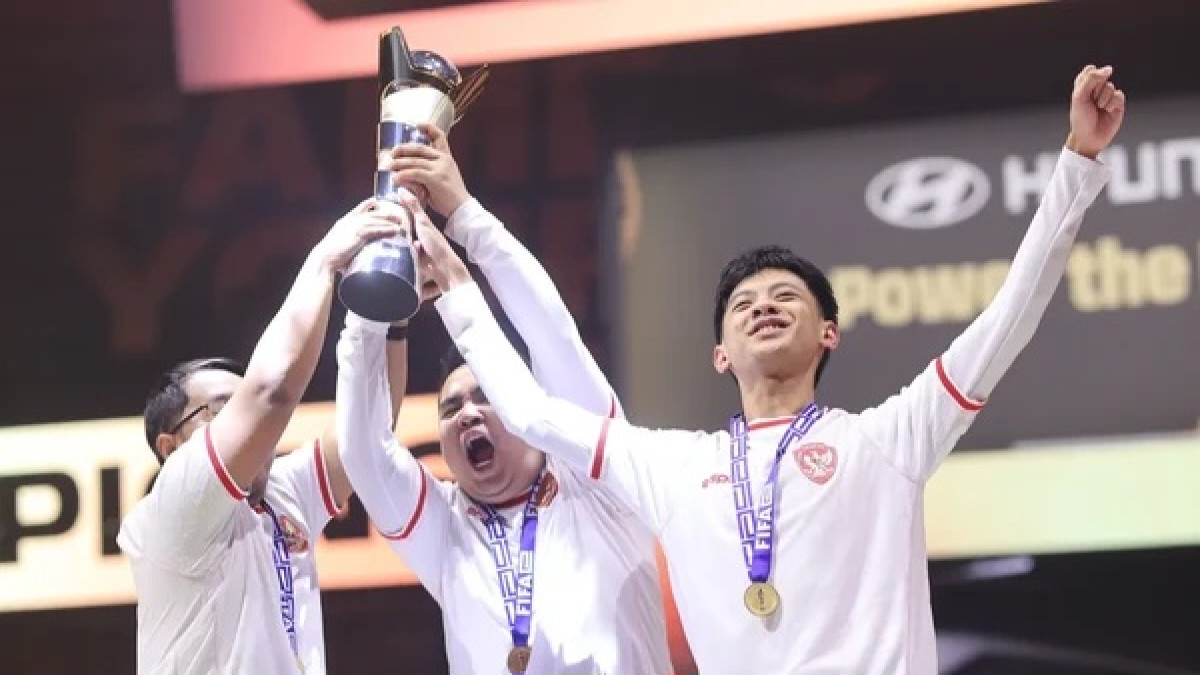 Indonesia Juara FIFAe World Cup 2024, Brazil Dibikin Nggak Berkutik!