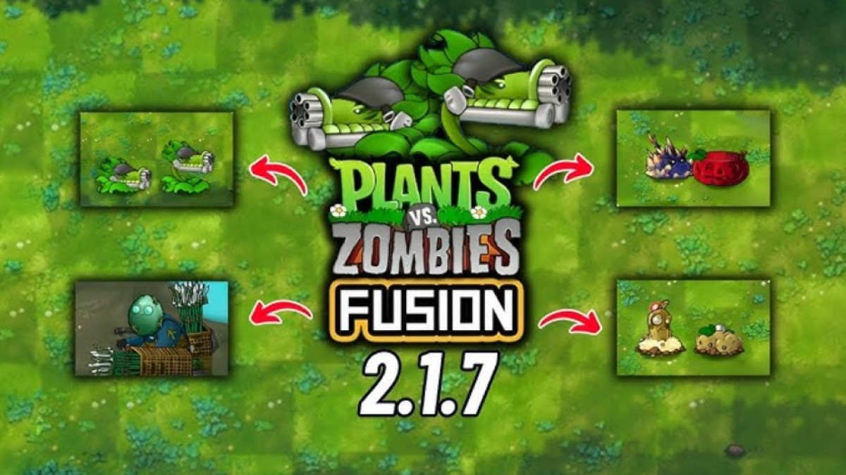 Bocoran Update Plants vs Zombies Fusion 2.1.7: Zombie Mobil 100 Tombak dan King Kipli Terkuat di Plants vs Zombies Fusion!