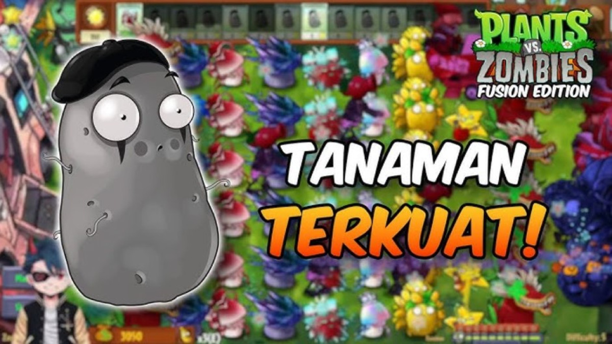 Cara Mendapatkan Tanaman IMITATOR Baru di Plants vs Zombies Fusion 2.1.5