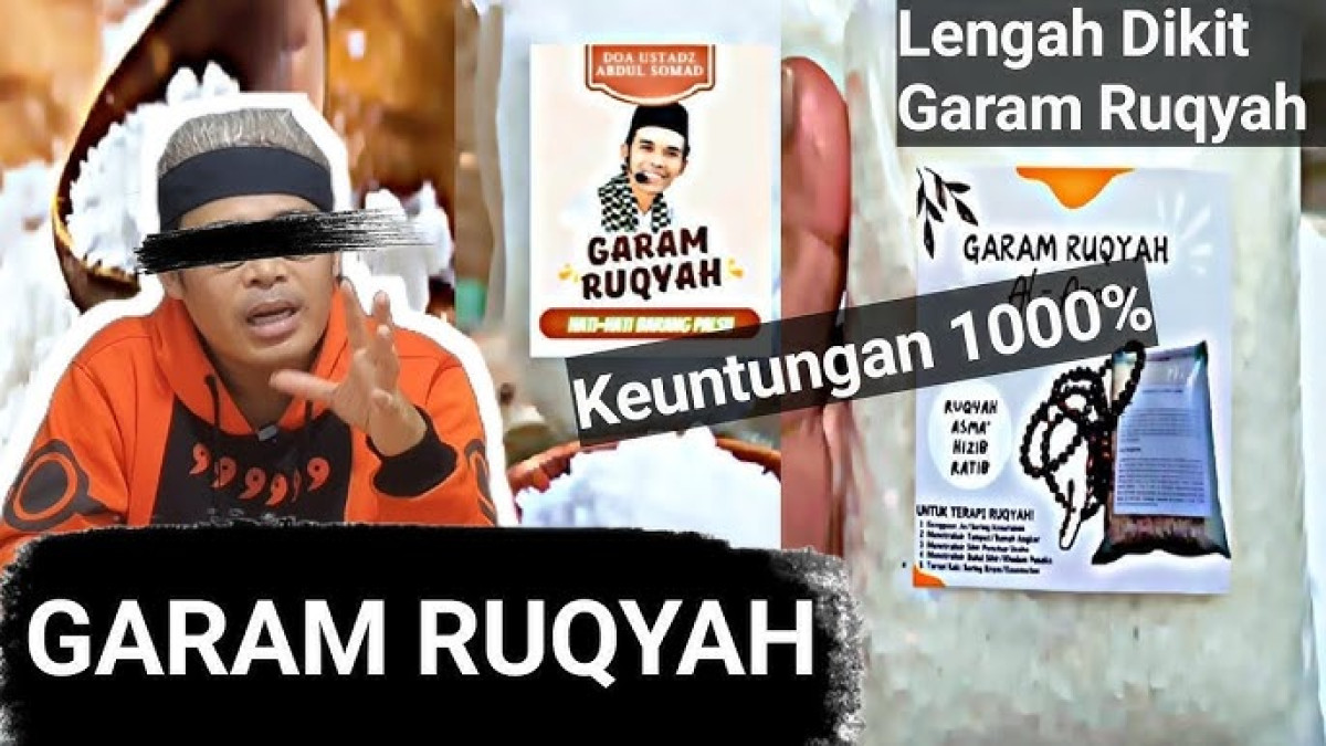 Viral Garam Rukiah Apalagi Ini Woy?