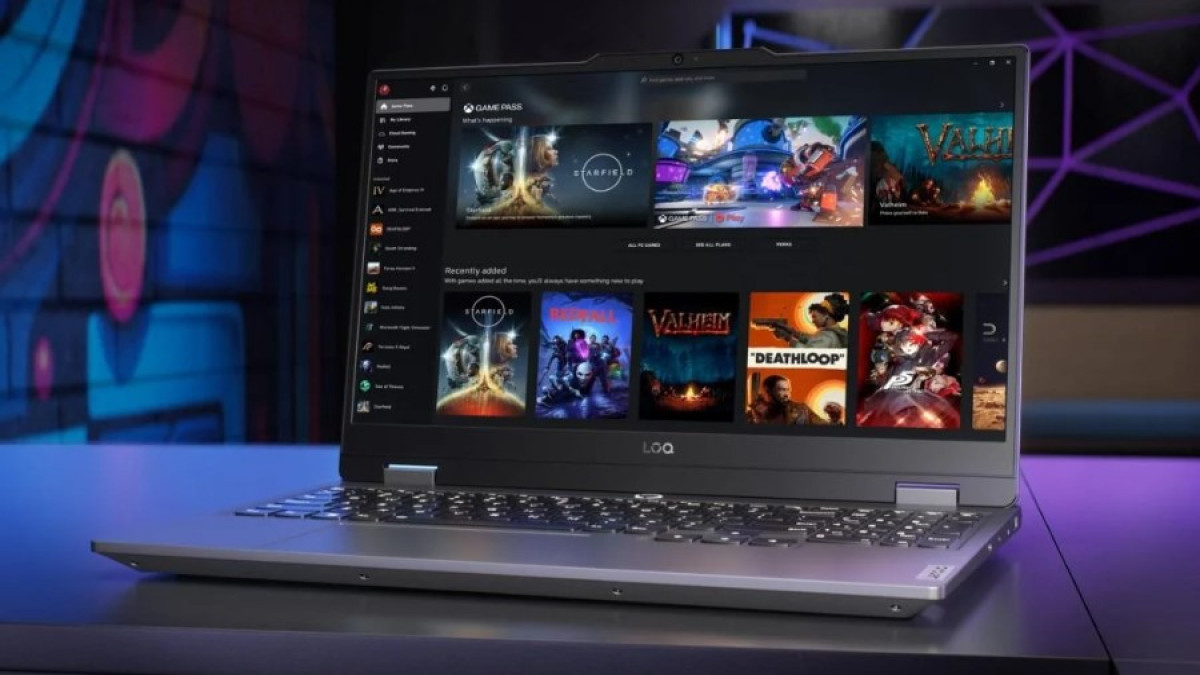 Lenovo LOQ 15AHP9: Laptop Gaming Serba Bisa dengan Performa Andal