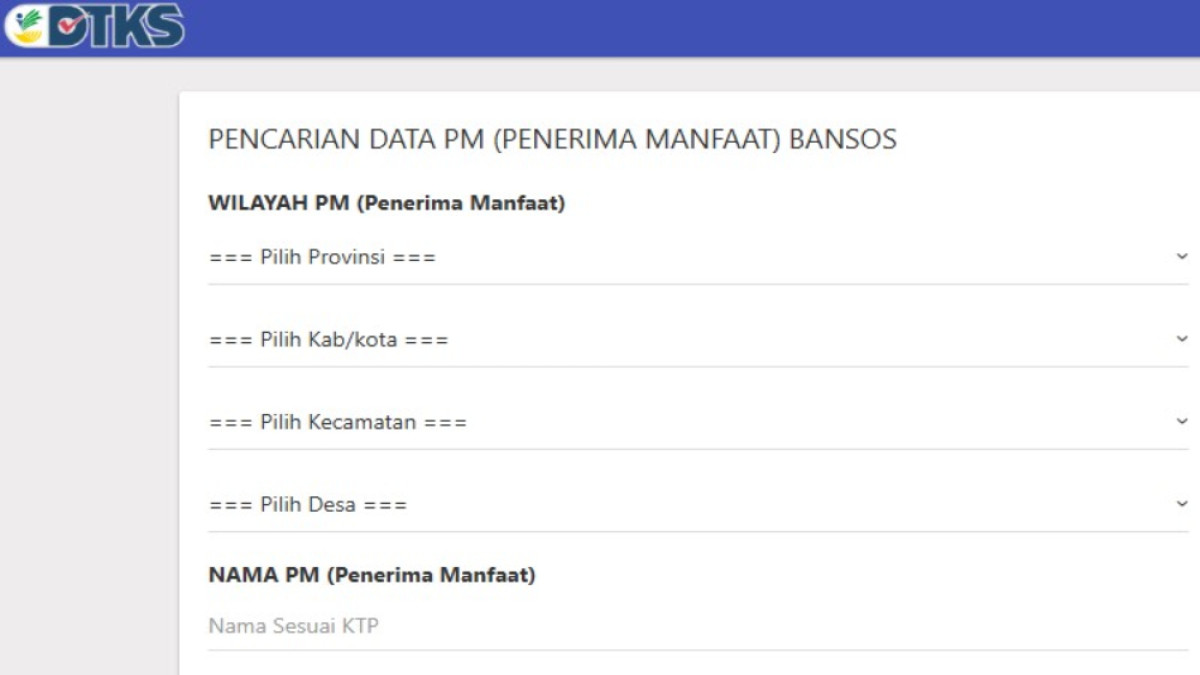 Sudah Cair! Cara Cek NIK KTP Penerima Bansos Desember 2024 Secara Online