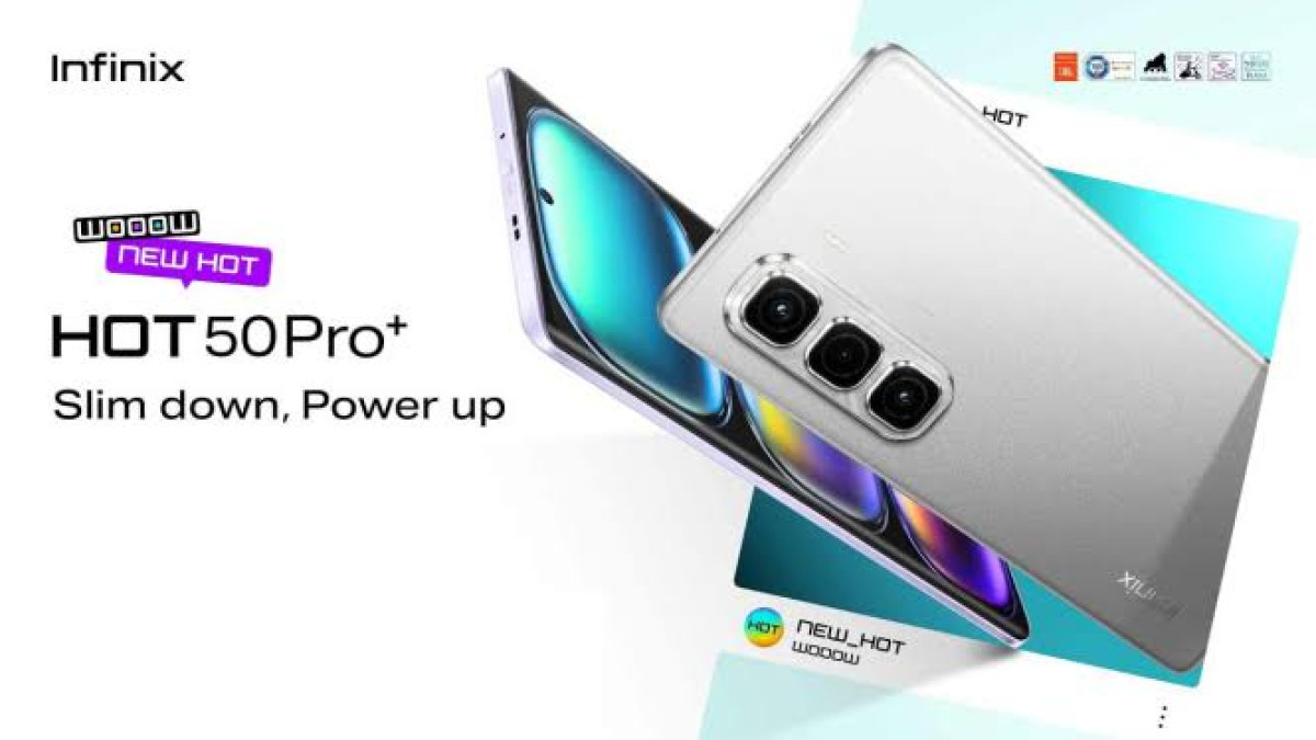 Infinix Hot 50 Pro+ Sumber : Infinix