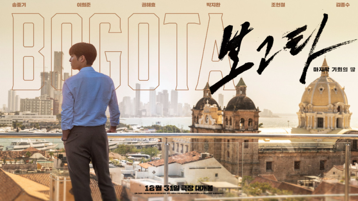 Jadwal Tayang dan Sinopsis Bogota: City of the Lost, Film Terbaru Song Joong Ki