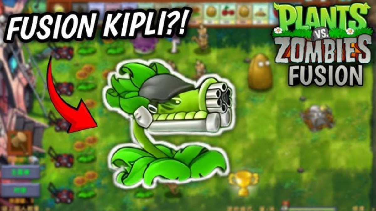 Update Bocoran Fusion King Kipli Machine Gun Turret Terbaru di PVZ Fusion 2.1.7