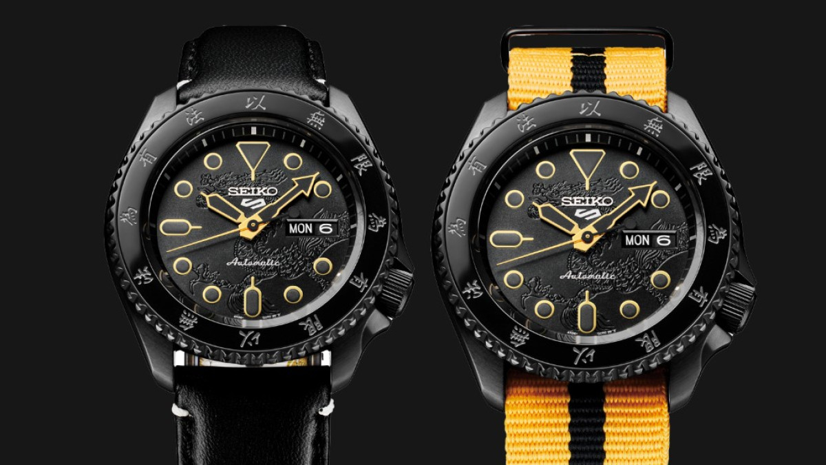 Harga Jam Tangan Seiko 5 Sports Bruce Lee Limited Edition Terbaru 2024