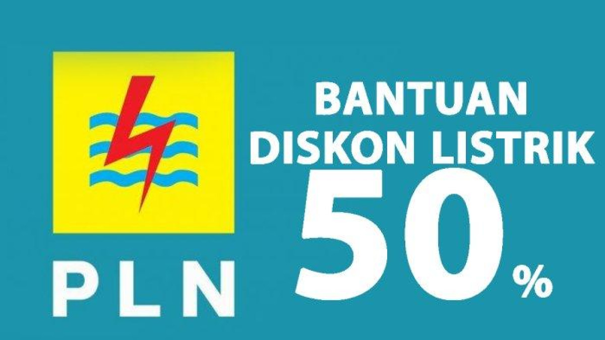 PLN Tawarkan Diskon 50% untuk Pelanggan Listrik di Bawah 2200 VA Selama Dua Bulan