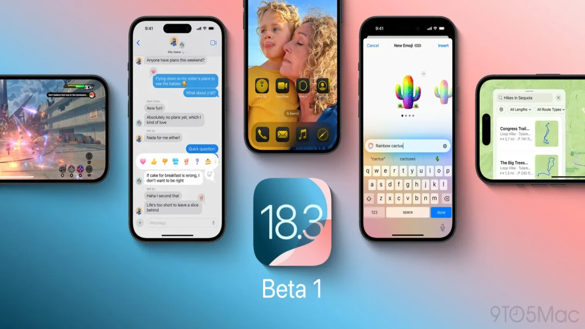 cara download iOS 18.3 Beta 1