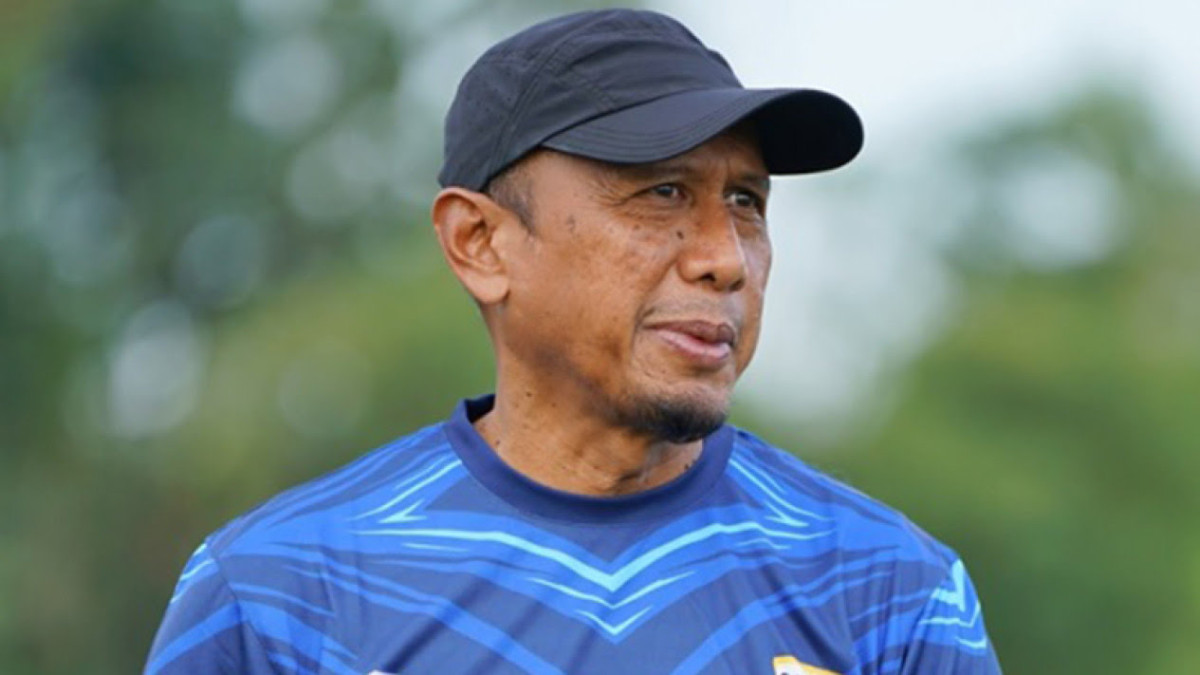 Pelatih Barito Putera, Rahmad Darmawan Sumber : ligaindonesiabaru.com