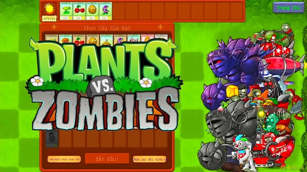 Modifikasi Terbaru Plants vs Zombies PvZ Fusion 2.1.6 yang Sedang Seru, Cek Disini!