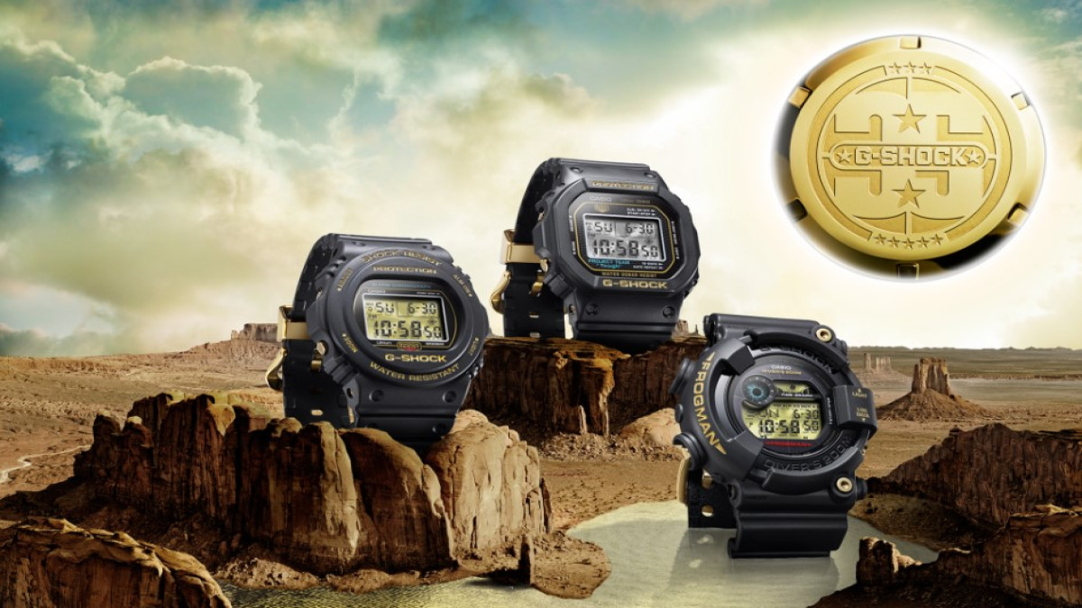 G-Shock 35th Anniversary: Perayaan Legenda Tahan Banting