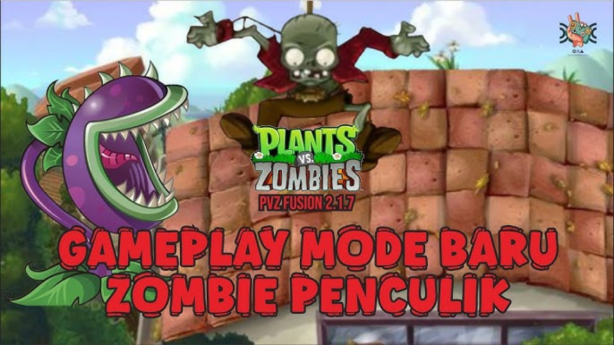 News Mode Zombie Penculik | PVZ 2.1.7 Update