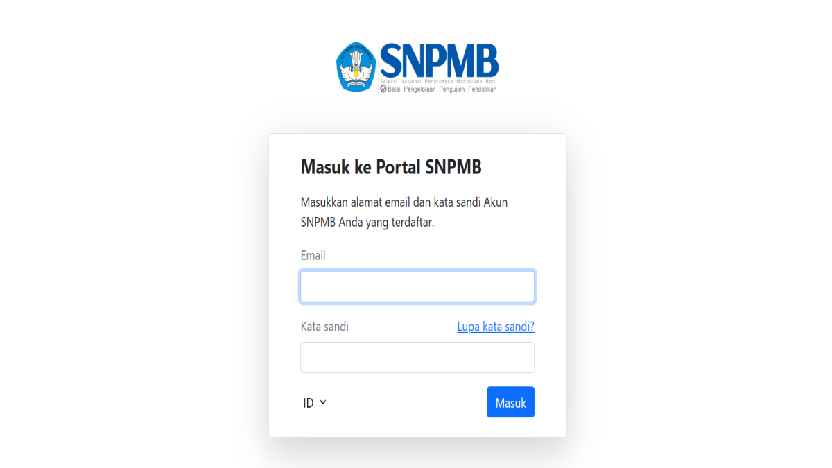 Jadwal Lengkap Pendaftaran SNPMB 2025