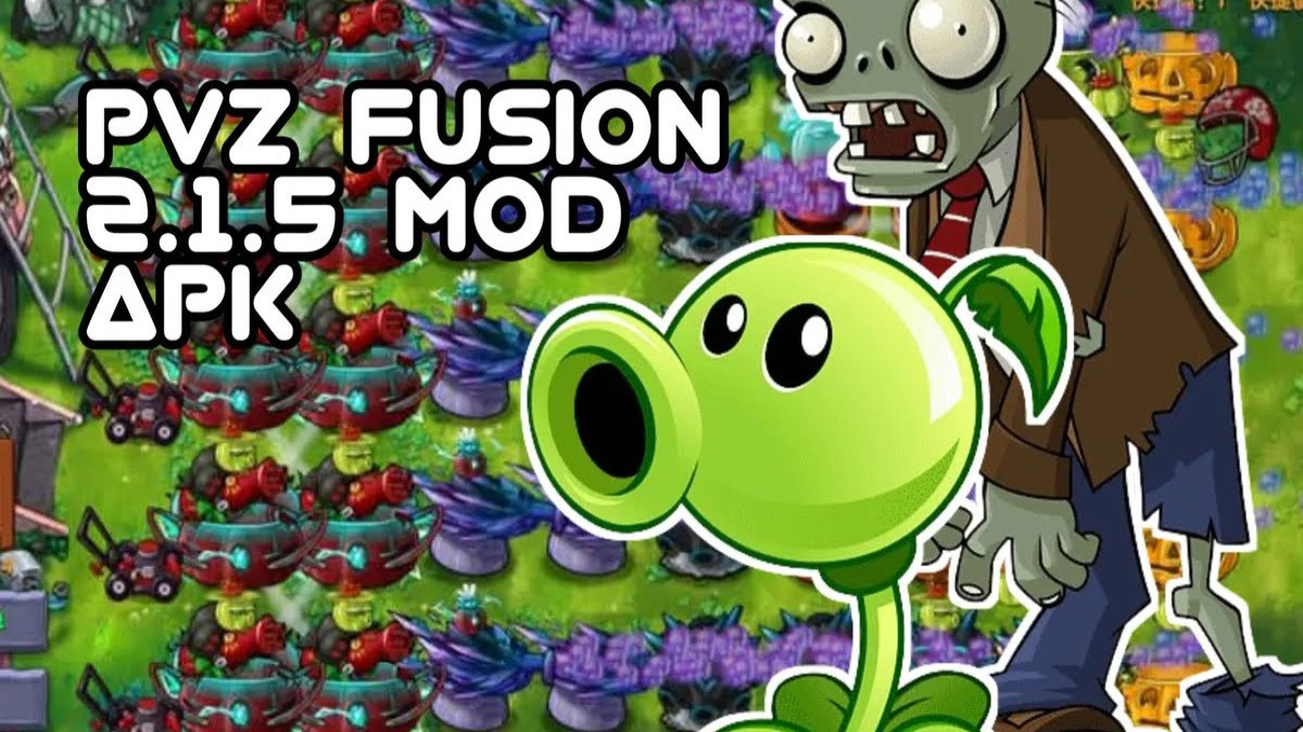 PVZ Fusion 2.1.5 Android dan PC Resmi Dirilis Pembaruan Baru!