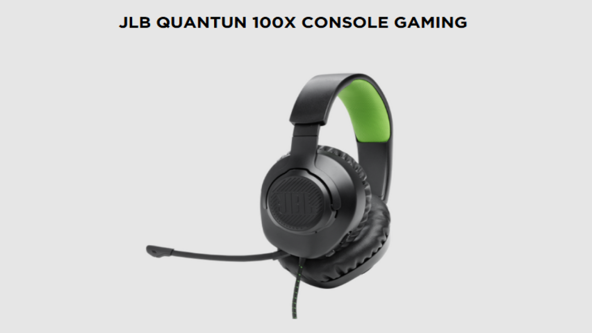 Bikin Seru Main Game! Spesifikasi dan Keunggulan JBL Quantum 100X Gaming Headset