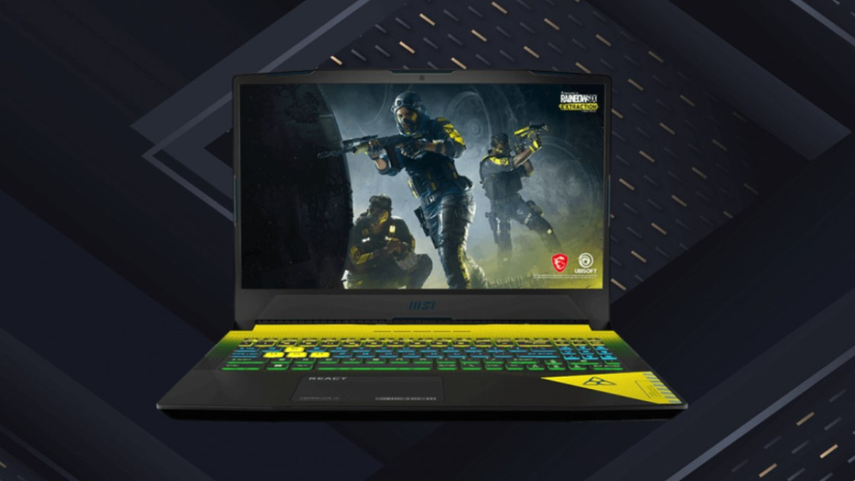 Spesifikasi MSI Crosshair 15 Rainbow Six Extraction Edition: Laptop Gaming Limited Edition yang Siap Tempur