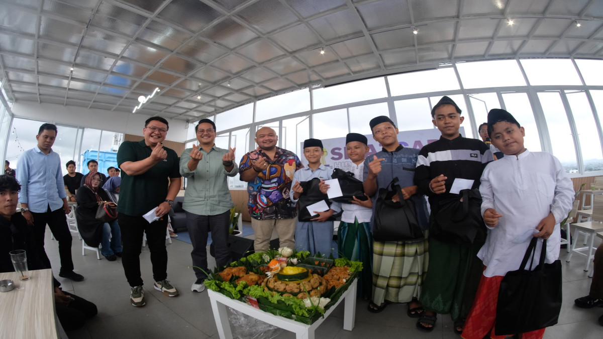 HIPMI Cimahi Hibahkan Dana Rp 100 Juta untuk Pembangunan MCK Umum, Upaya Tingkatkan Kualitas Hidup Warga