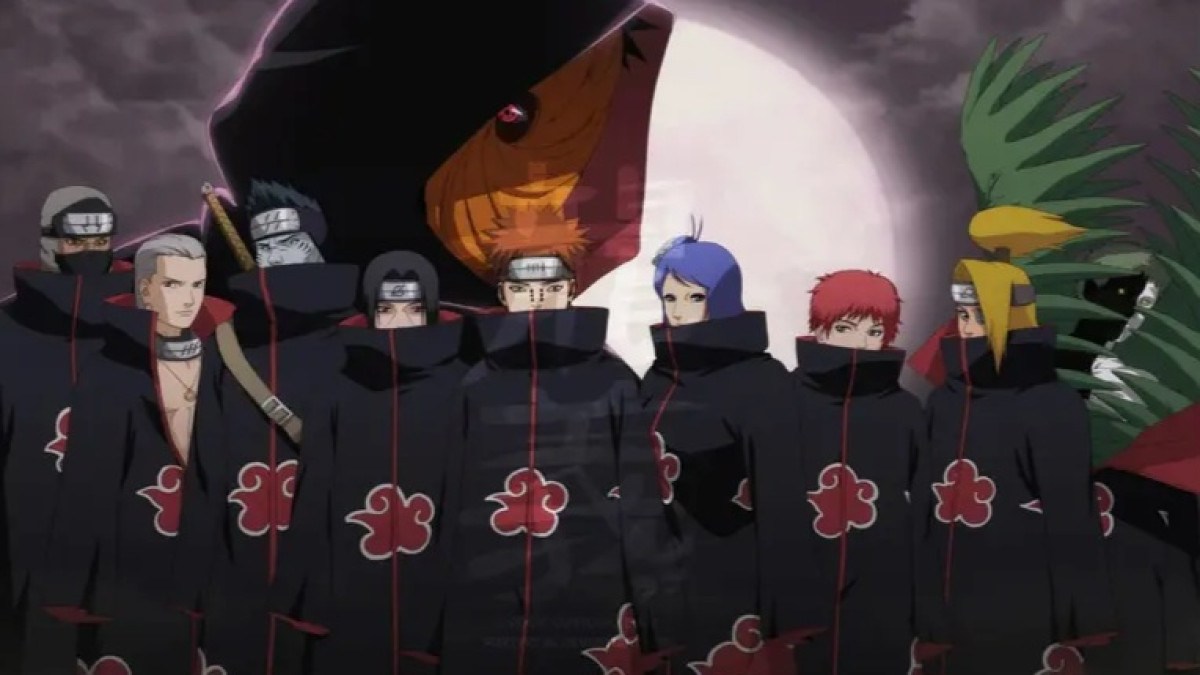 Fakta Ternyata Akatsuki Awalnya Organisasi Baik-Baik Loh!