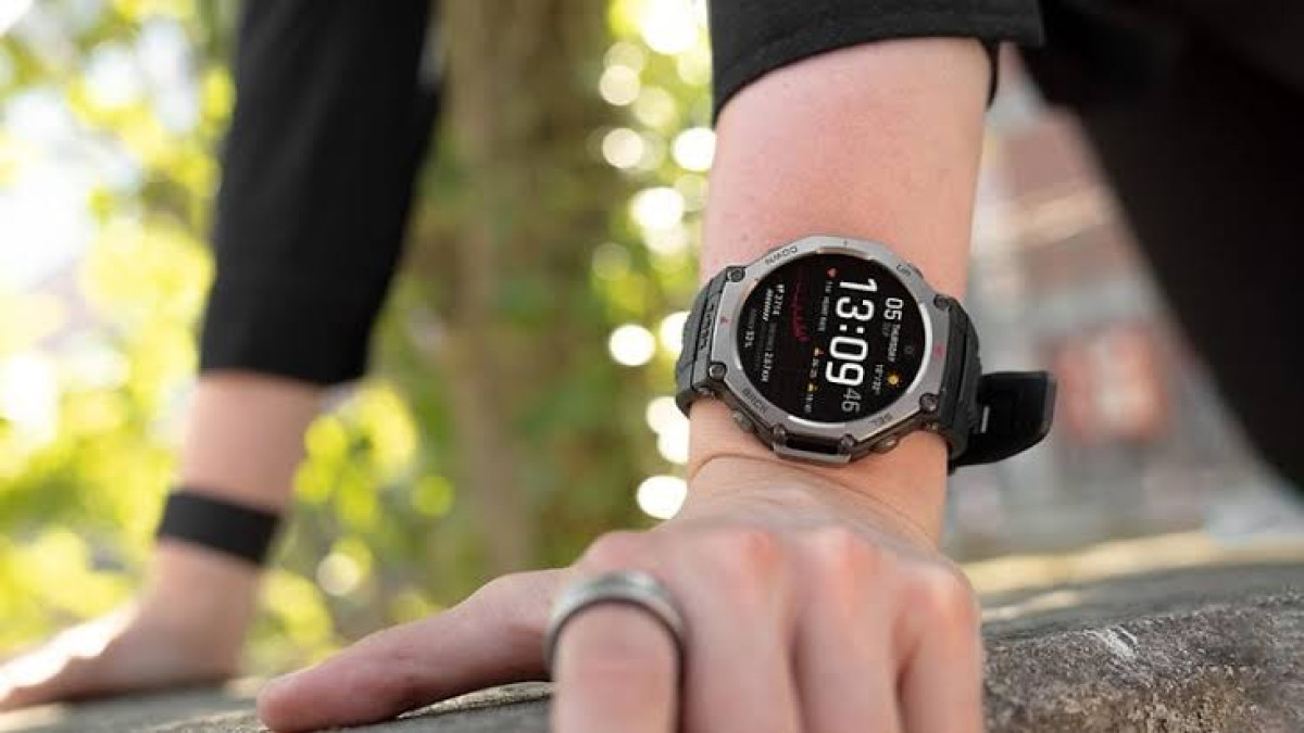 Tampilan Amazfit T-Rex 3. (Foto: Nextpit)