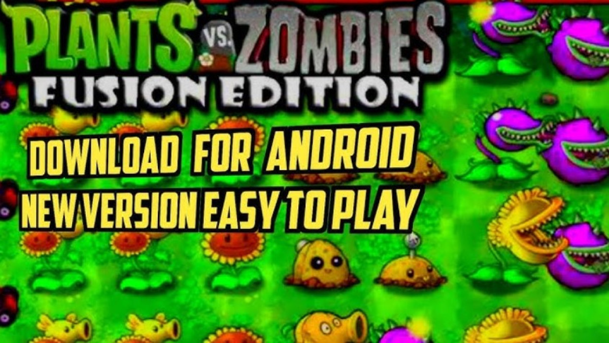 Download PVZ Fusion 2.1.6 Mod Menu Bahasa Indonesia