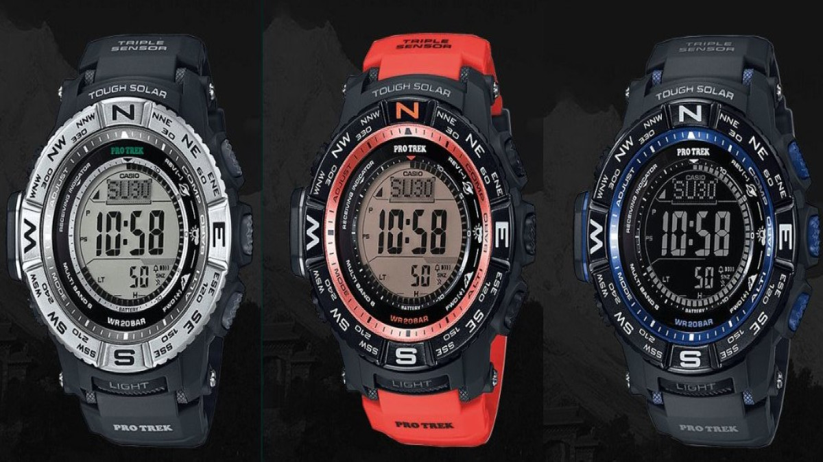 Pilihan Terbaik Jam Tangan Casio ProTrek Triple Sensor